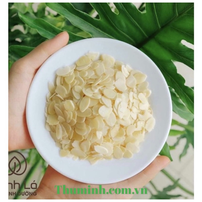 Hạnh Nhân Cắt Lát Gói 100gr