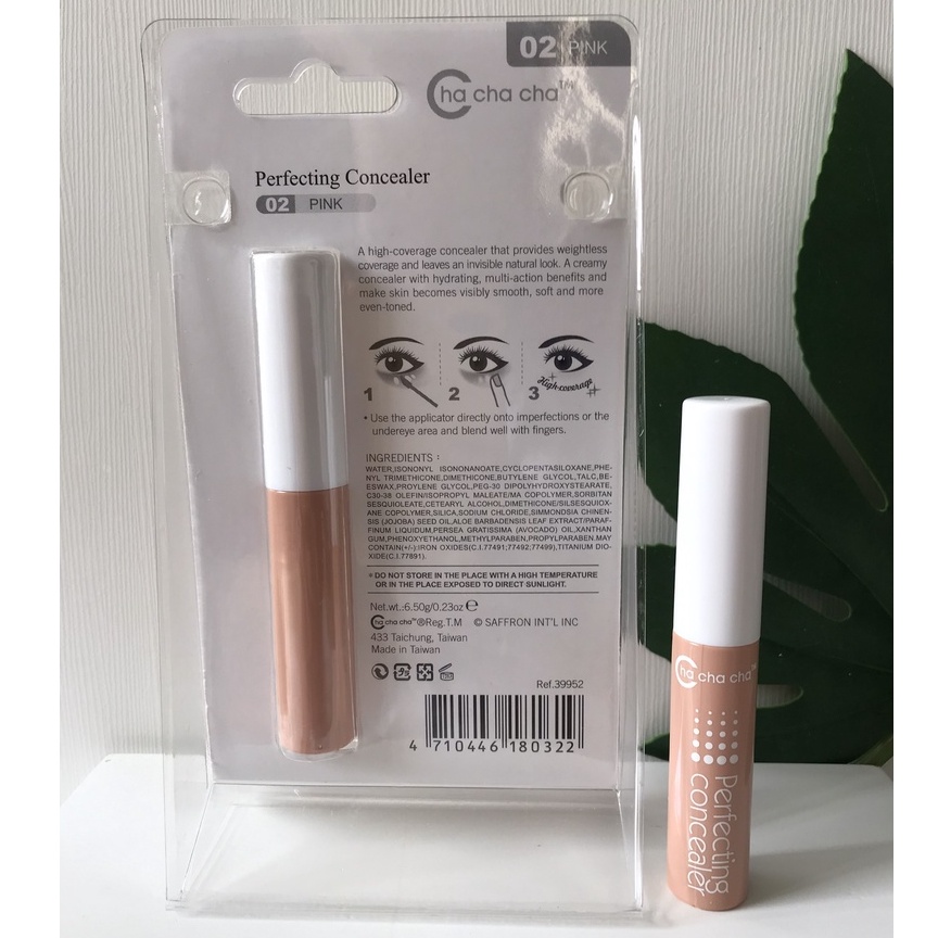 Thanh che khuyết điểm che quầng thâm mắt Perfecting Concealer Chachacha nội đia Đài Loan 6.5 gam | BigBuy360 - bigbuy360.vn