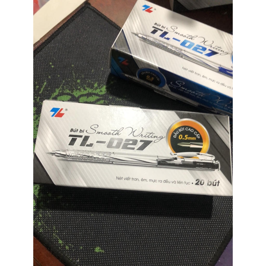 Bút Bi TL-027 Nét 0.5mm Chính Hãng