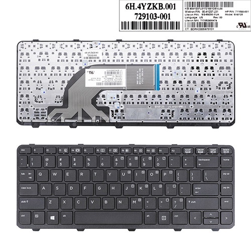 Bàn phím Laptop HP PROBOOK 440 - ProBook 430 G2, 440 G0, 440 G1, 440 G2, 445 G1, 640 G1, 645 G1
