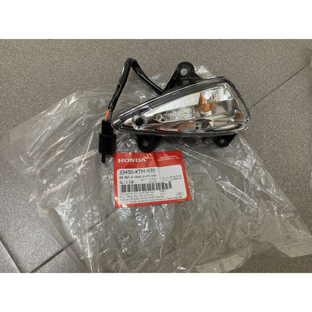 Xi nhan trước future Neo hàng chính hãng bán cặp 33400ktm970 33450ktm970