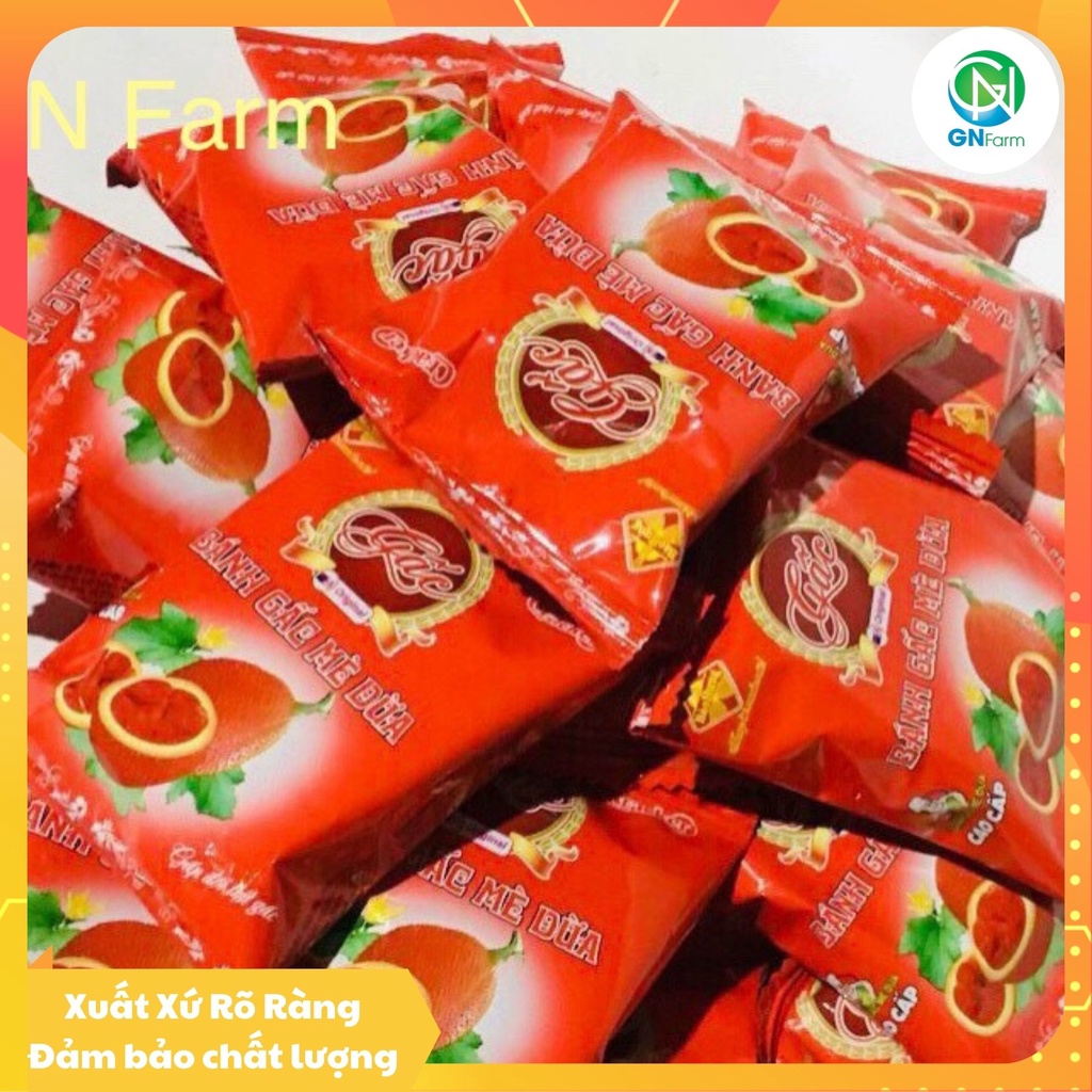 Bánh Gấc Bánh Quy Siêu Giòn Thơm Ngon Hảo Hạng - Túi 500g/1kg