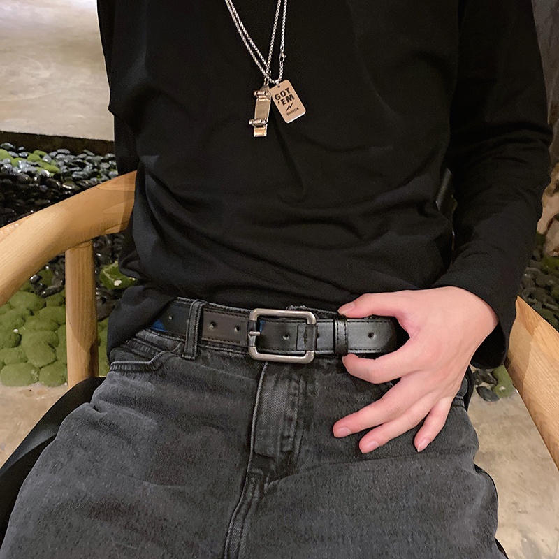 Thắt lưng bằng da thời trang cá tính dành cho nam