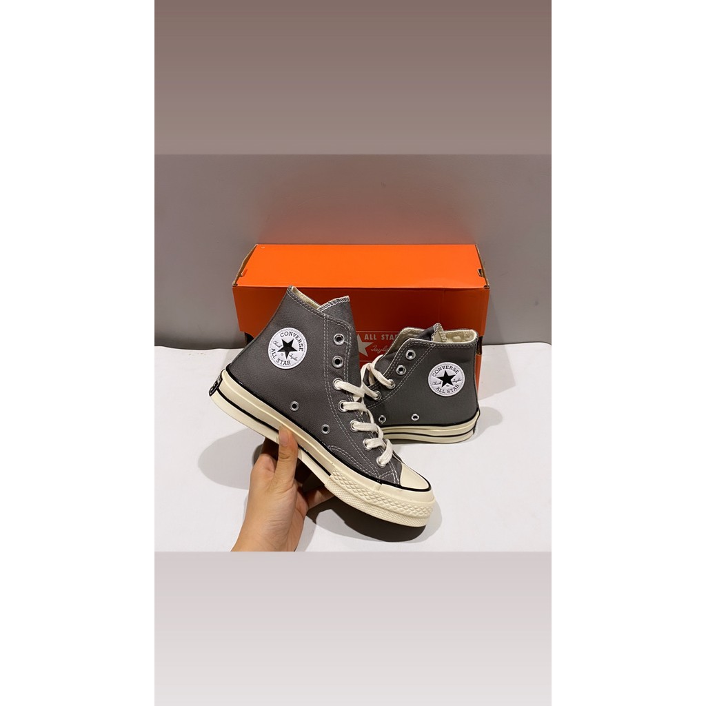 Giày Converse 1970s  xám cổ cao chính hãng | BigBuy360 - bigbuy360.vn