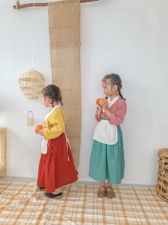 Set đồ trung thu HANBOK cho bé gái