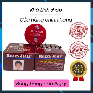 01 kem trắng da Rojzy jiali bông hồng nâu 3g