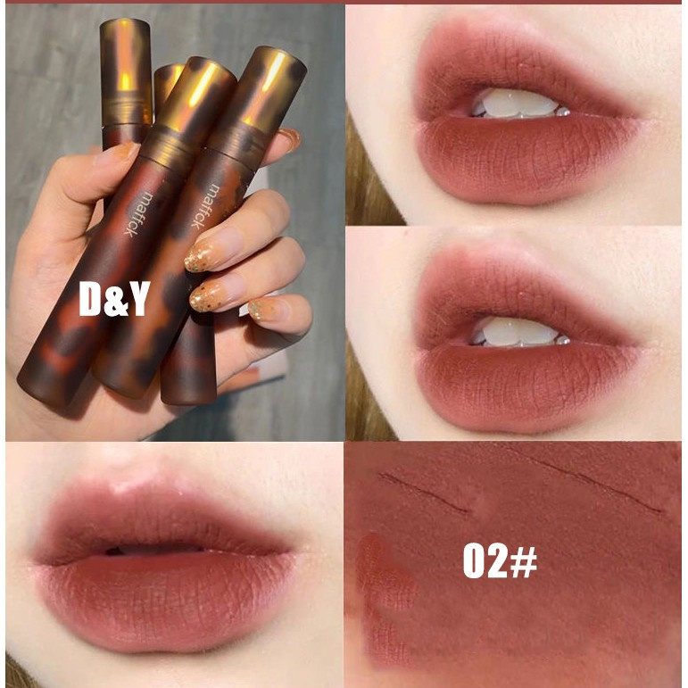 Son môi MAFFICK dưỡng ẩm chống nước trang điểm lâu trôi tiện dụng