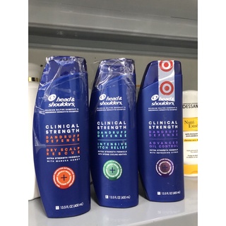 dầu gội Head and shoulder Mỹ