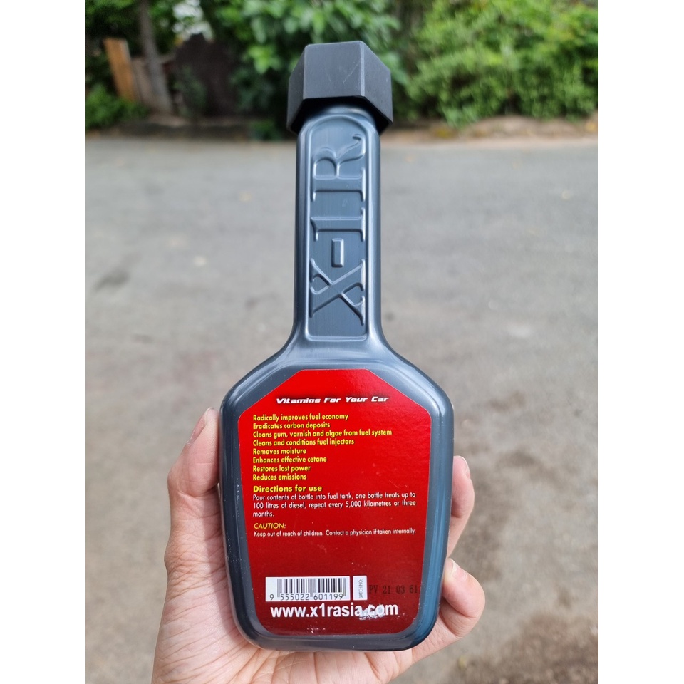 Dung dịch vệ sinh buồng đốt và kim phun chính hãng X-1R