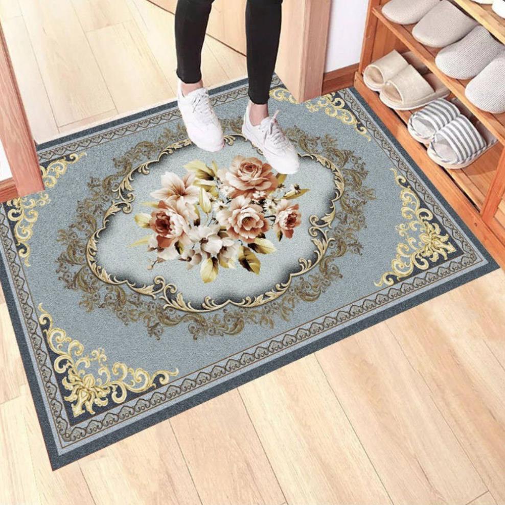 [DEAL SỐC ⚡]THẢM LAU CHÂN 3D THỜI TRANG CHỐNG TRƠN TRƯỢT 40x60CM - Kho Sỉ Nhật Minh