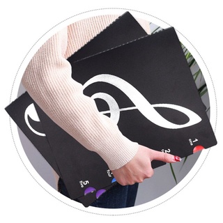 for Creative A4 Music Book Folders Piano Multi Function Score Practical File Hol