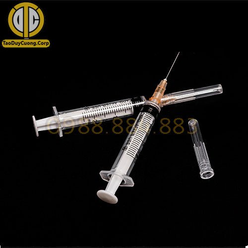 Bơm tiêm - Xilanh sử dụng một lần Vinahankook được khử trùng, chống gỉ 1ml, 3ml, 5ml, 10ml