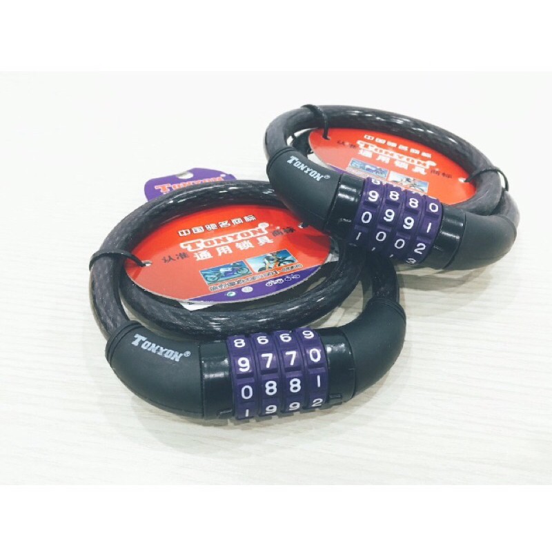 Khoá dây 4 số TONYON đổi được số