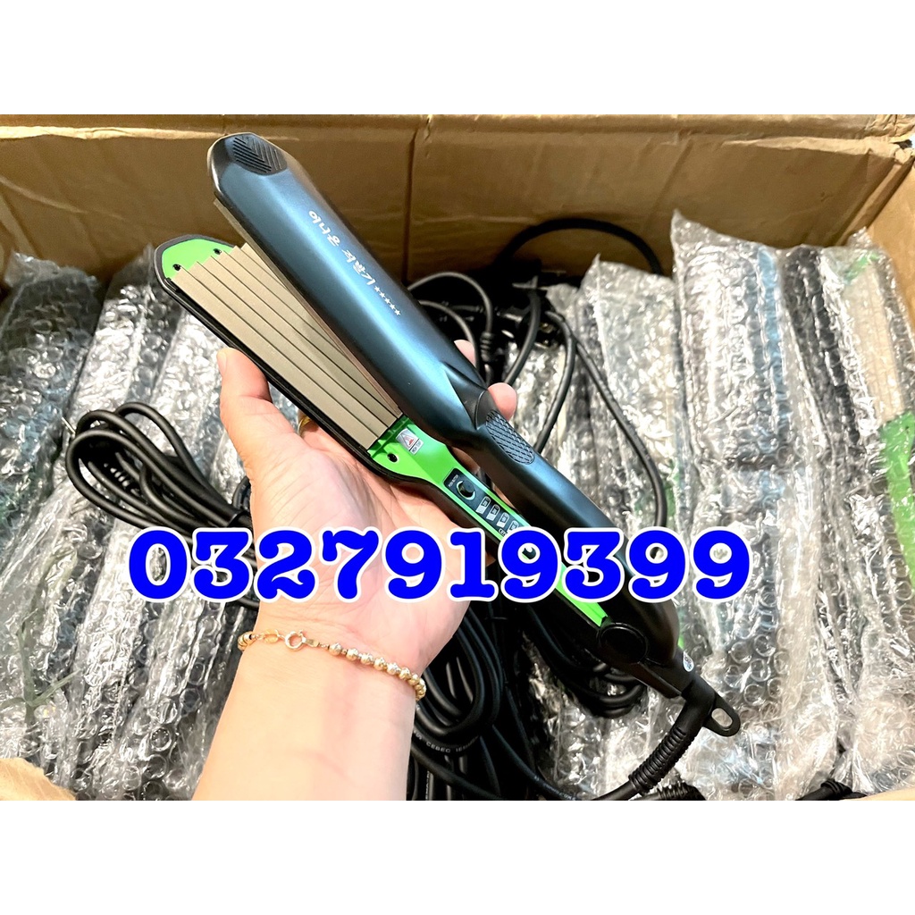 ✅freeship✅ Máy bấm tóc,dập xù tóc cao cấp Hàn Quốc Pro 303