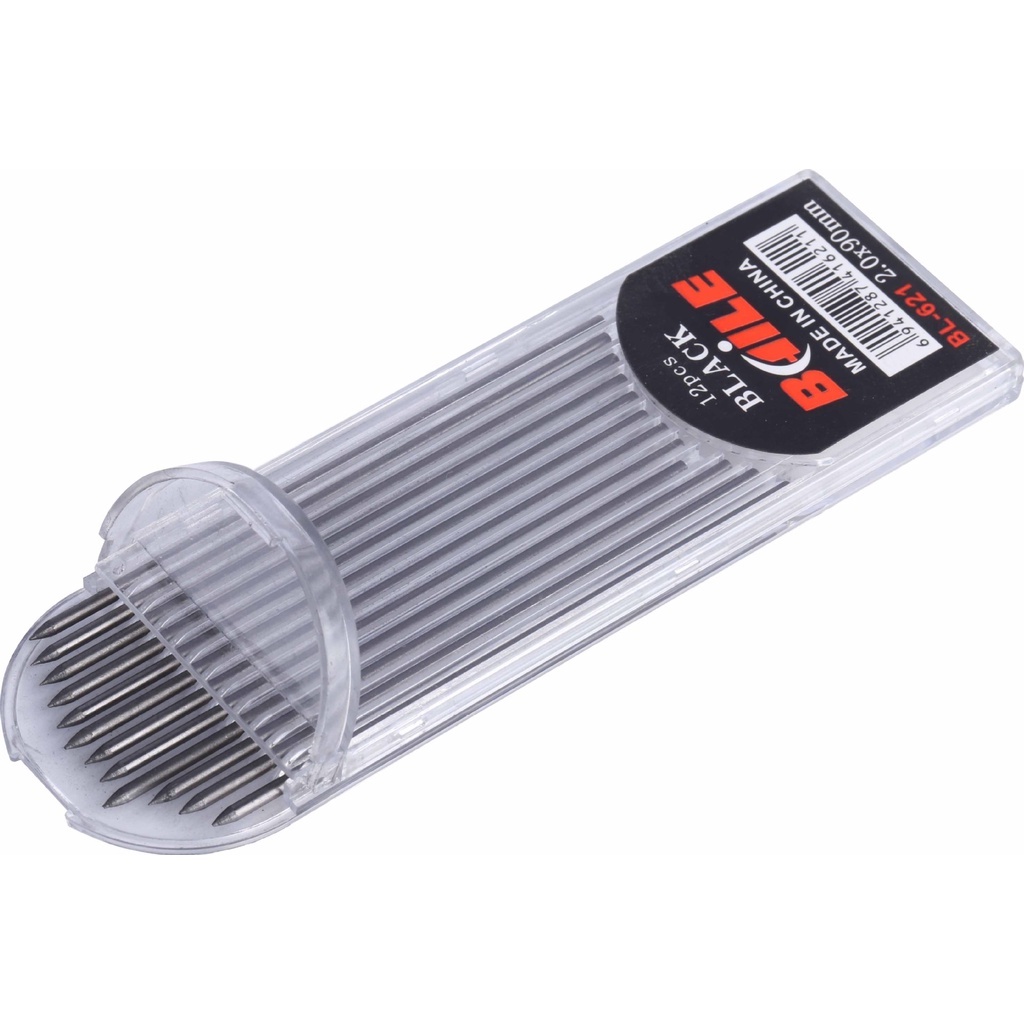 Bút Chì Bấm 2.0mm Màu Đen/Đen Thay Thế