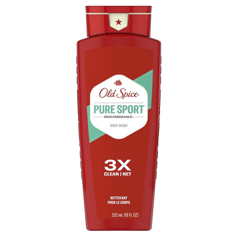 Sữa tắm Old Spice High Endurance Body Wash - nhiều loại, 532 ml