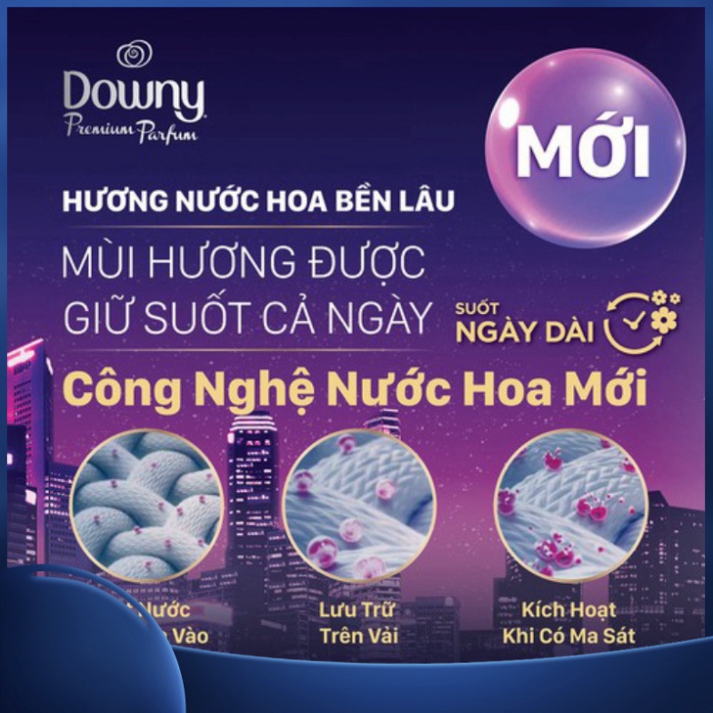 Nước xả vải Downy Hương Nươc Hoa Túi 3.5L