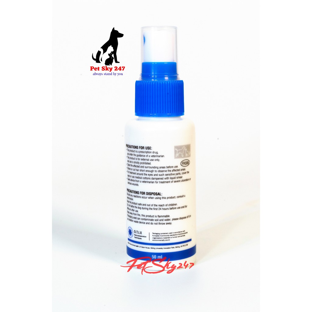 Alkin Fungikur Dùng Cho Nấm, Da Viêm, Da Ngứa, Da Rụng Lông Chai 50ml