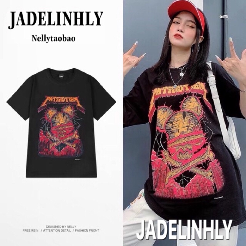 Áo phông nelly heybig sale (có sẵn) 19 patriotism