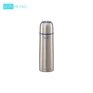 BÌNH GIỮ NHIỆT ZOJIRUSHI SV-GG35-XA DUNG TÍCH 0,35 LÍT[BẢO HÀNH CHÍNH HÃNG 12 THÁNG]