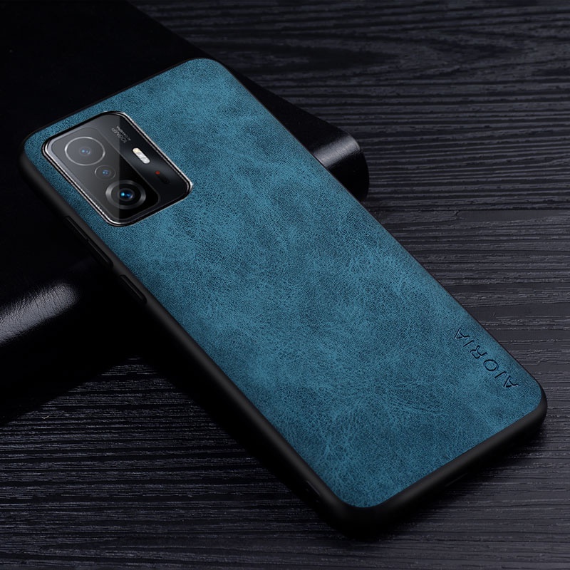 Ốp Điện Thoại Da PU Cao Cấp Chống Trầy Xước Cho Xiaomi 11T Xiaomi 11T pro