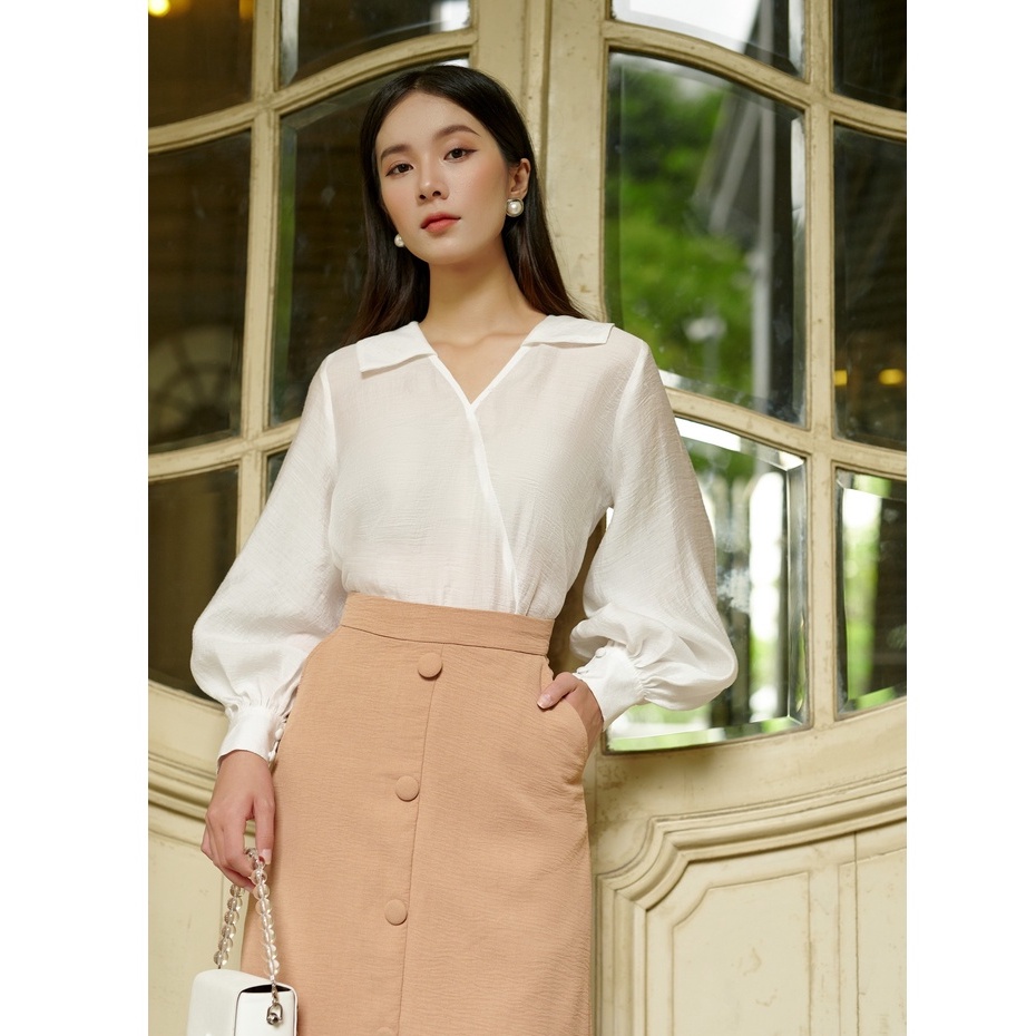OLV - Áo Kane White Top