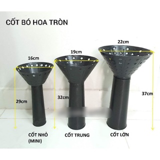 Cốt nhựa cắm hoa