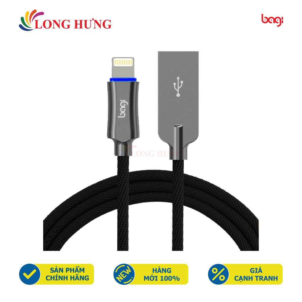 Cáp Lightning Bagi dây dù 1.2m IZ-120 - Hàng chính hãng