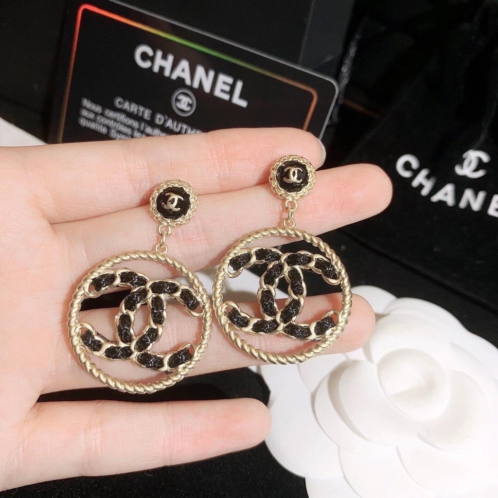 Hoa Tai Mạ Bạc 925 Hình Chữ C Sang Trọng Dành Cho Nữ