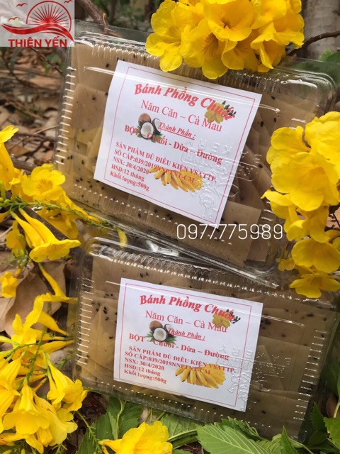 Bánh Phồng Chuối_ Đặc Sản Năm Căn_Cà Mau🍌🍌🍌 | BigBuy360 - bigbuy360.vn