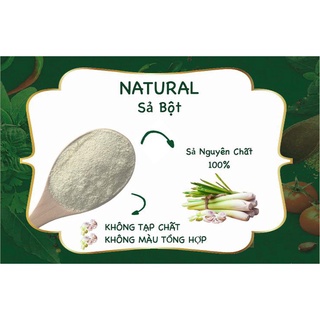 [𝐃𝐇𝐟𝐨𝐨𝐝𝐬] Sả bột xay mịn cay ấm & thơm nồng