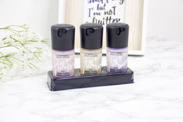 [CÓ SẴN]  Tách set xịt make up MAC Prep & Prime Fix+ Party Pack | BigBuy360 - bigbuy360.vn