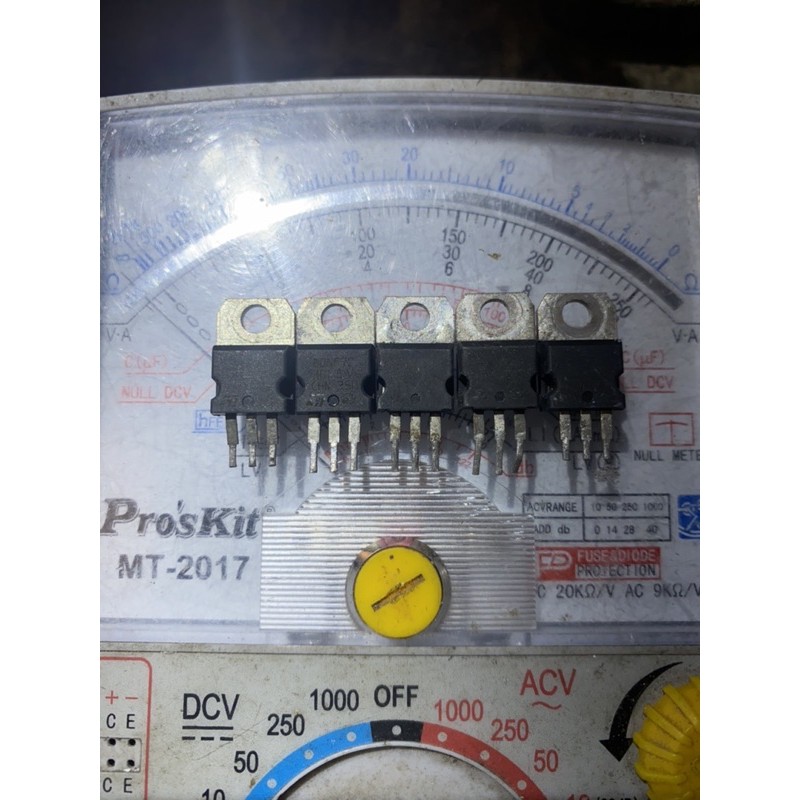 MOSFET 80NF70 68V-98A CHÍNH HÃNG THÁO MÁY