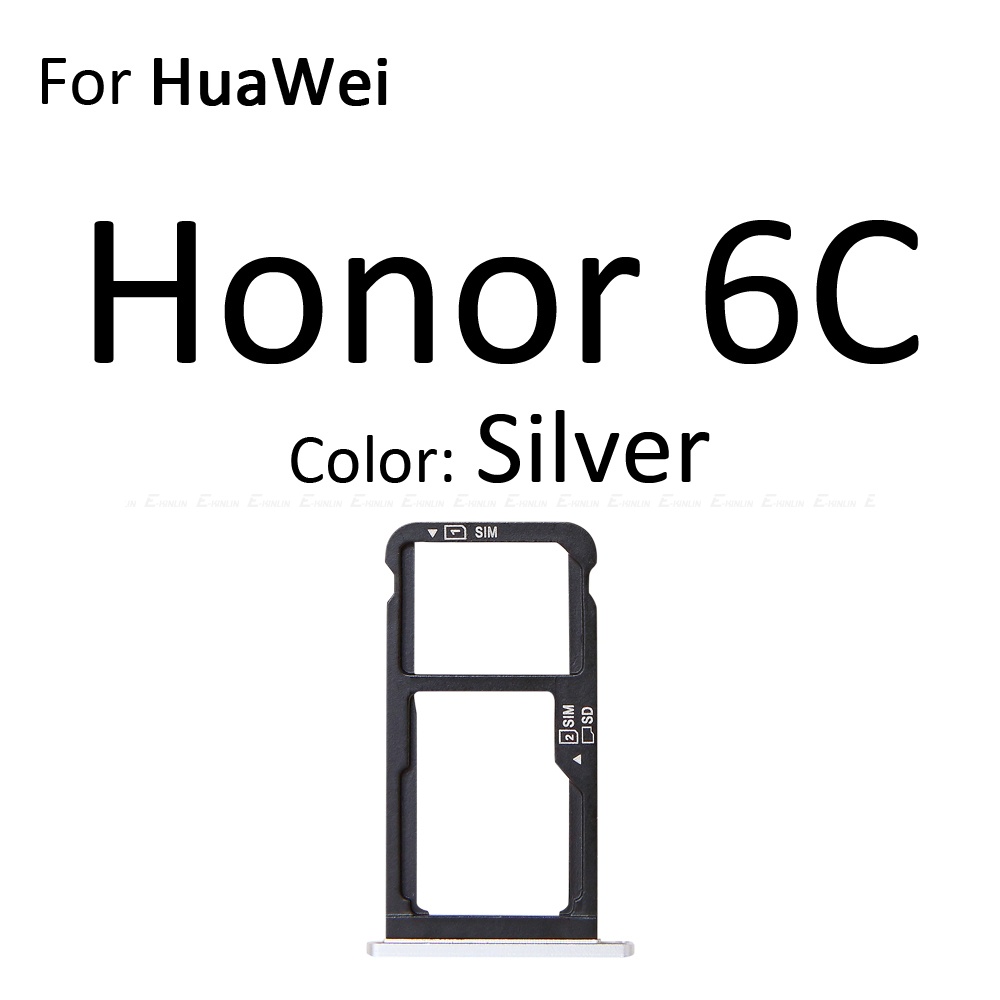 Khay Đựng Thẻ Sim Thay Thế Chuyên Dụng Cho HuaWei Honor 6C 5C Pro Micro SD