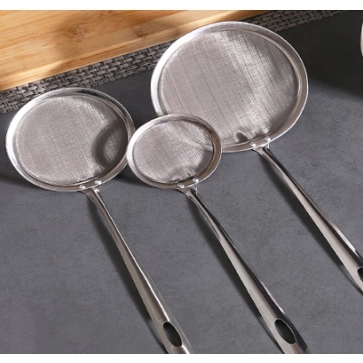Vớt bọt inox