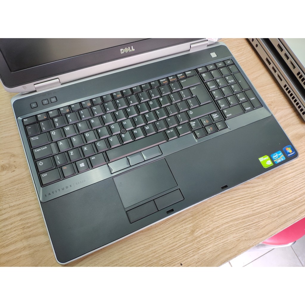 Laptop Cũ Rẻ Dell E6530 Core i5 Gen 3_Ram 4G_Màn 15.6_Cạc rời NVIDIA Chiến Game_Làm Đồ Họa Mượt. Tặng Đu Phụ Kiện