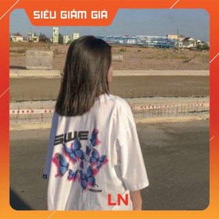 Áo cộc tay bướm swe
