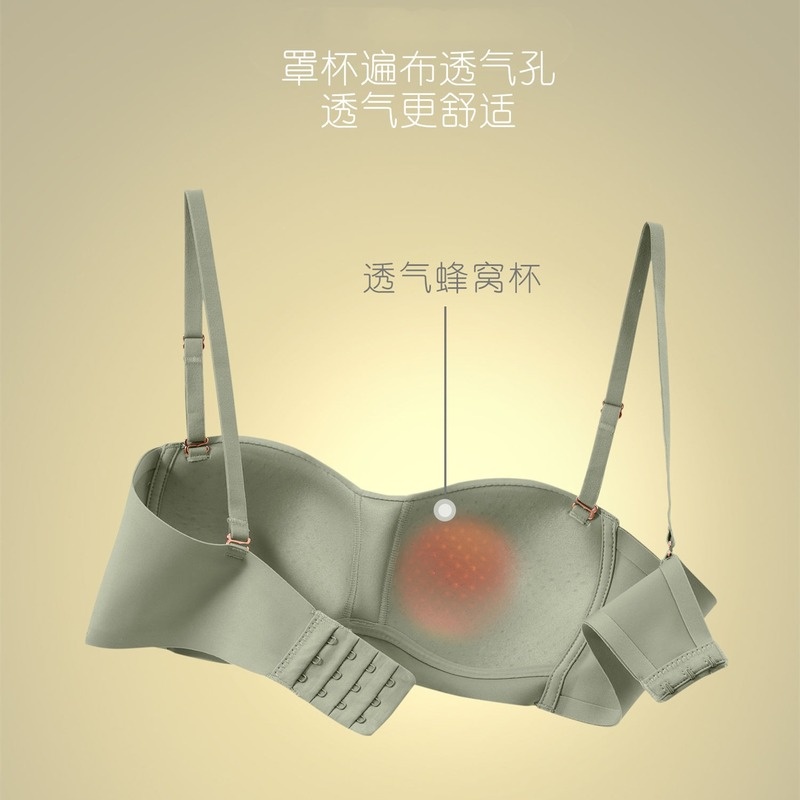 Áo Ngực Không Gọng Chống Chảy Xệ Thiết Kế Mỏng Thời Trang Dành Cho Nữ