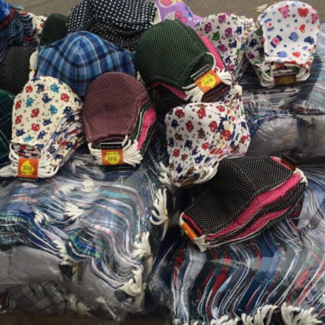 Khẩu Trang Vải 3 Lớp Chống Bụi | BigBuy360 - bigbuy360.vn