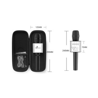 MICRO HÁT KARAOKE Q9/08 KẾT NỐI BLUETOOTH [FREESHIP]