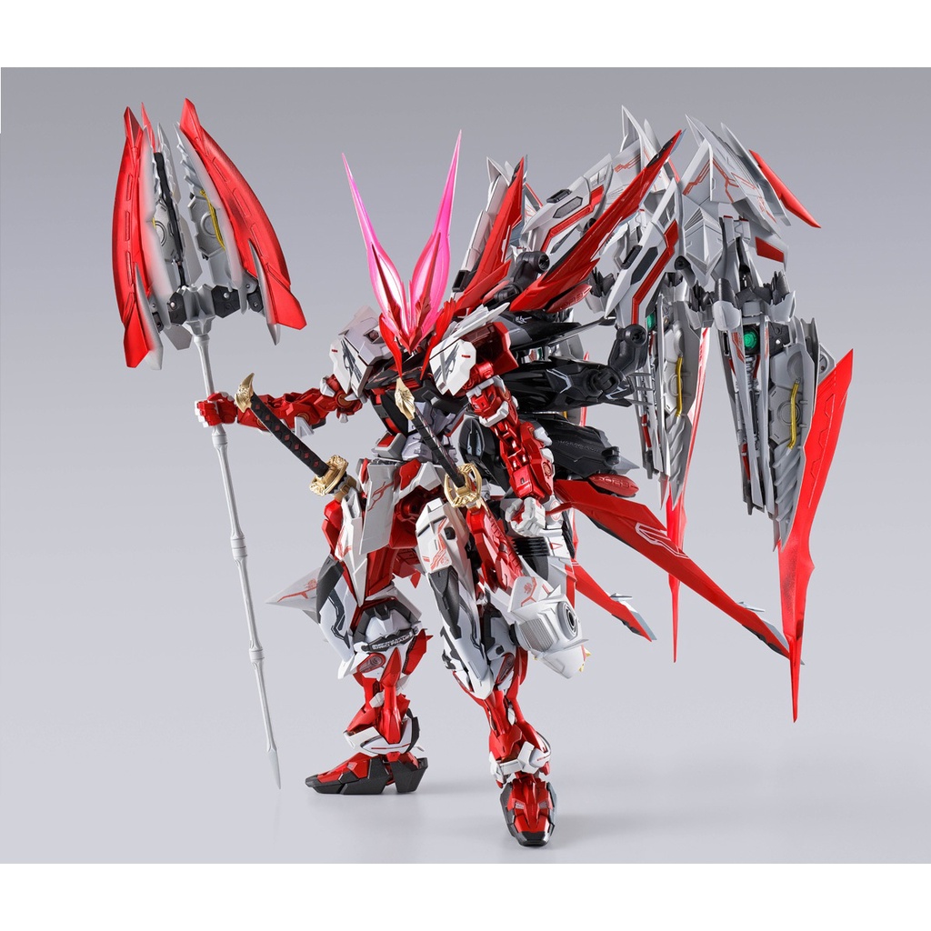 Mô Hình Ráp Sẵn Gundam Metal Build Astray Red Dragonic Dragonics Bandai