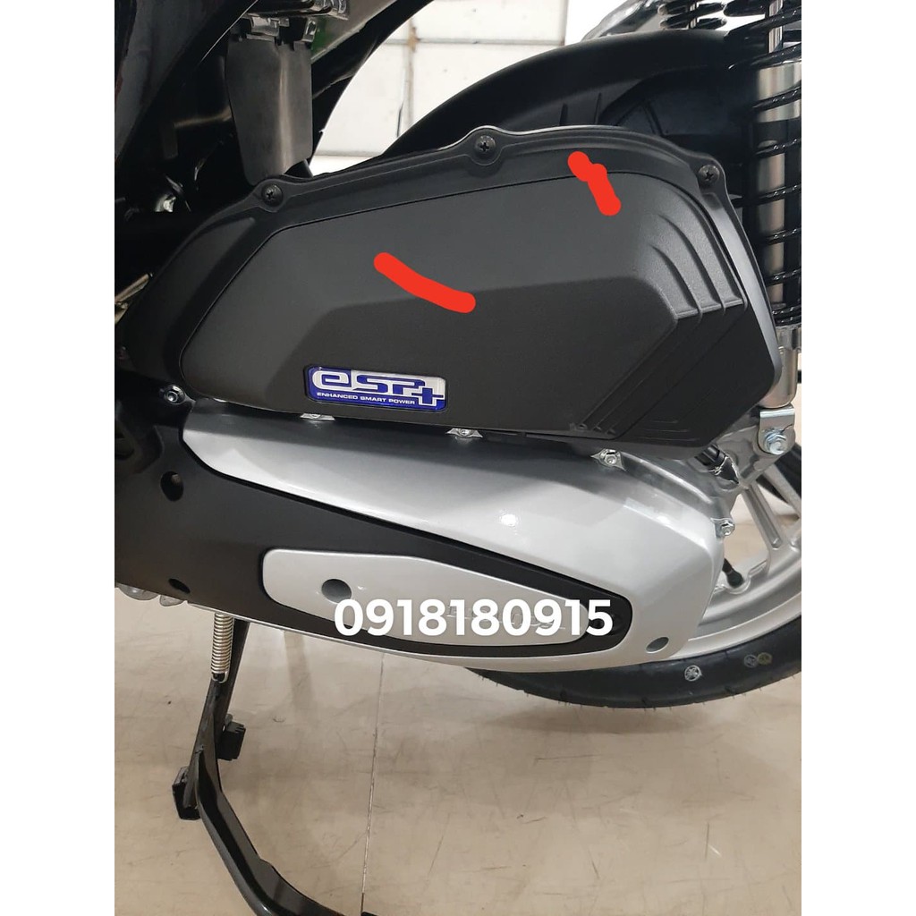 ốp bầu lọc gió trong ngoài sh 2020 2021 chính hiệu honda