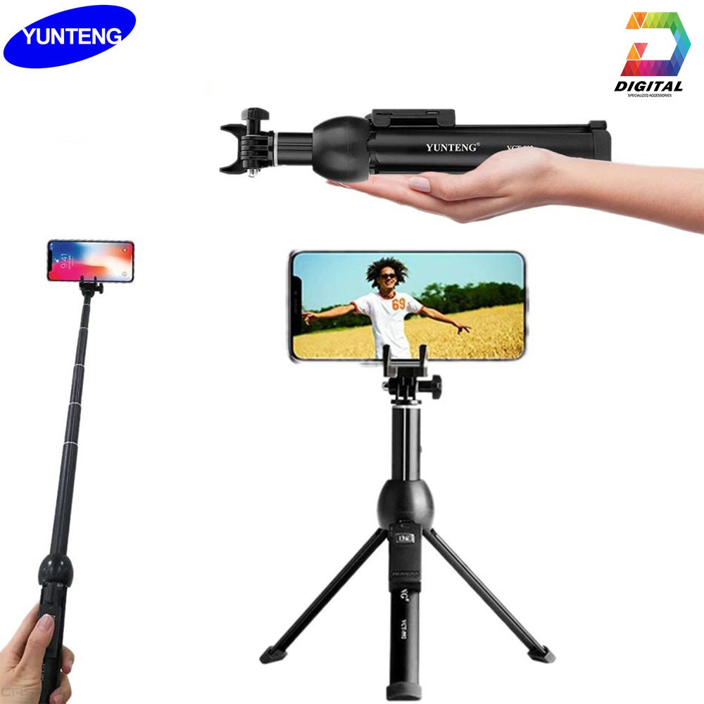 Gậy Chụp Hình Tripod 3 Chân Yunteng VCT-992 Chính Hãng