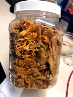 1kg cơm cháy khô gà