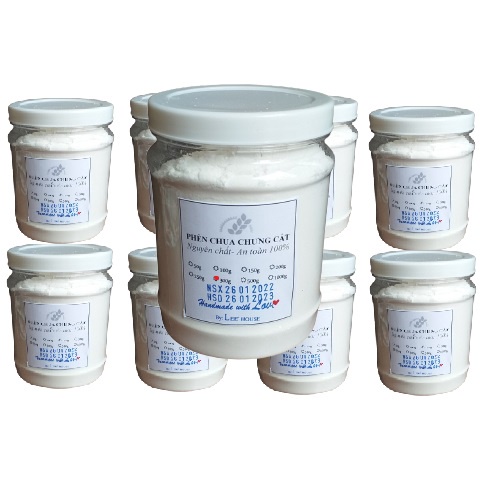 1kg Bột phèn chua chưng cất nguyên chất còn gọi là Phèn phi hay Khô phàn, bán buôn