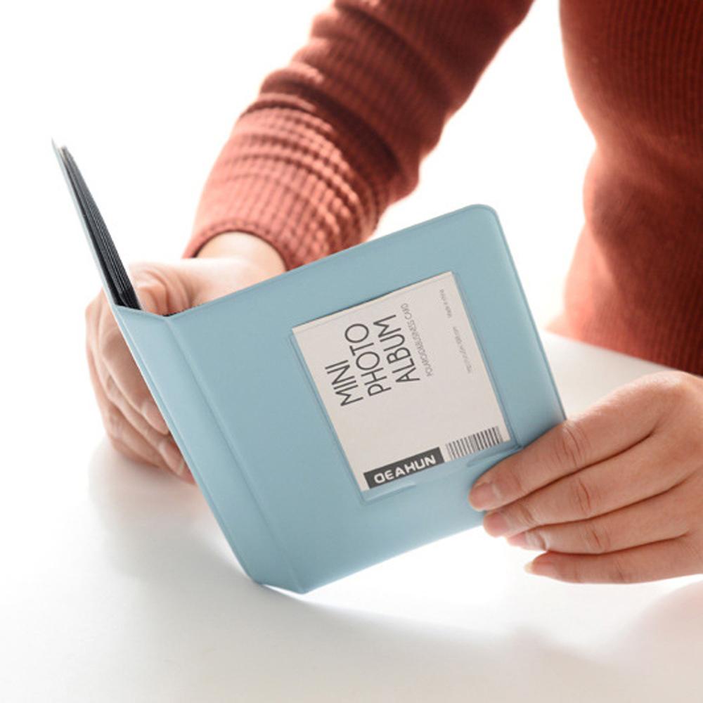 LILYES Album Đựng Ảnh Lấy Liền 64 Ngăn Mini 3inch Ốp