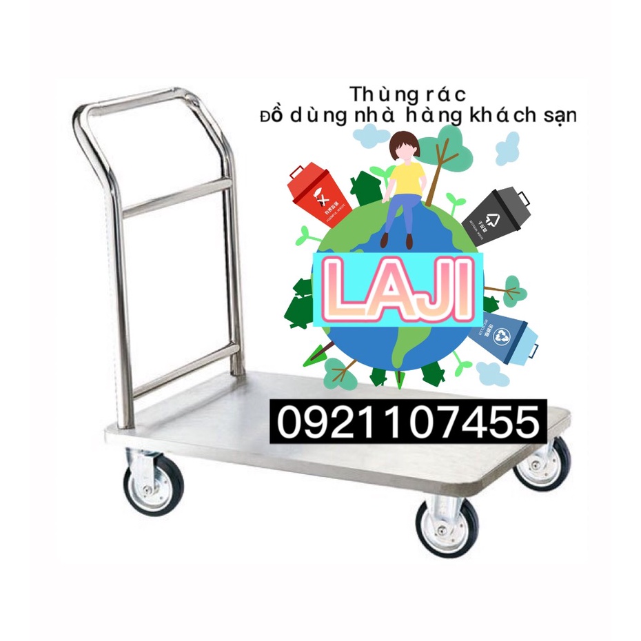 XE ĐẨY HÀNG INOX