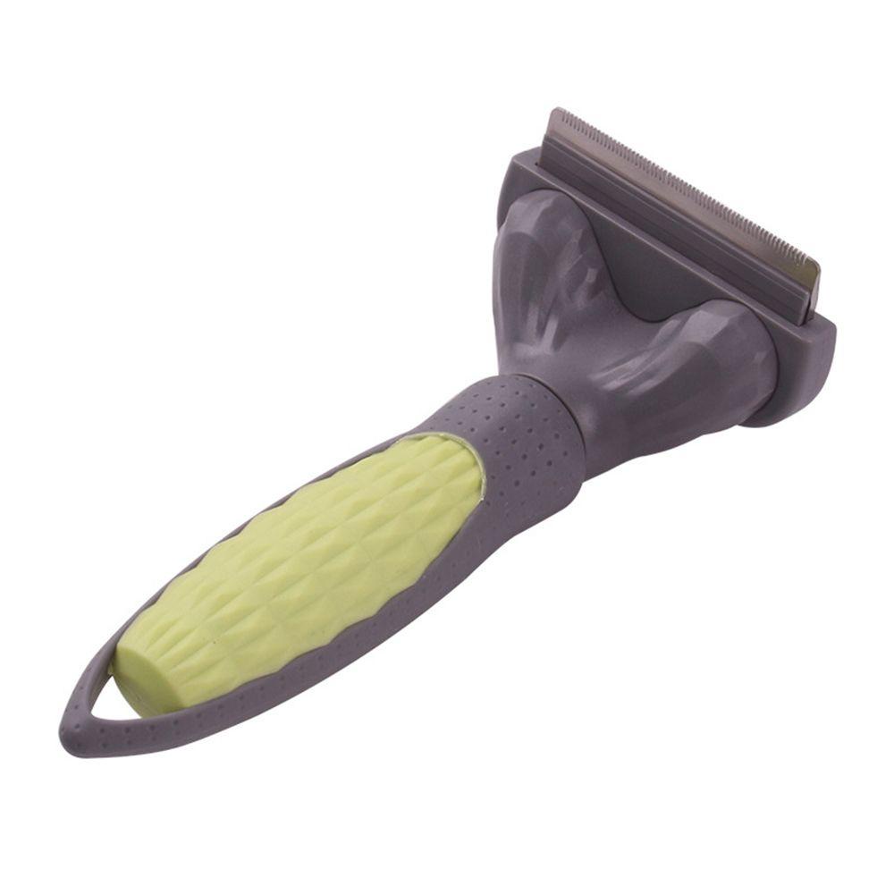 Lược Chải Lông Thú Cưng Loại Bỏ Bụi Bằng Nhựa Và Kim Loại Hiệu Quả