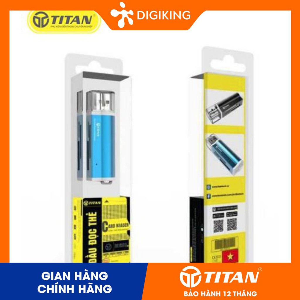 Đầu đọc thẻ TITẠN (DT02)