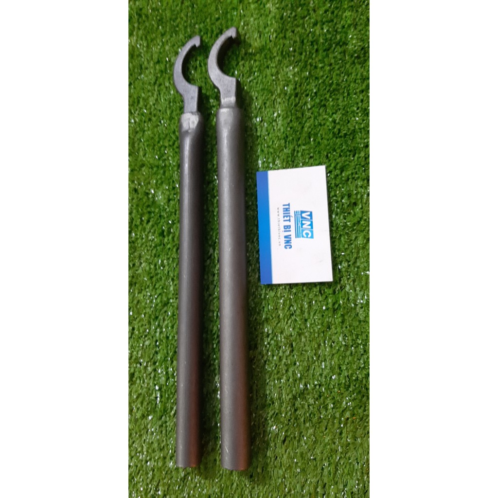 Bộ 2 cây móc cổ đen dày + mỏng xe máy Yama.ha Meinfa, có bán lẻ từng cây